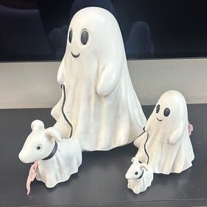 Viral Ghost Walking Dog Set- Small & Medium